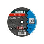 METABO SAS Meules de tronçonnage Novoflex 125x2,5x22,2 acier
