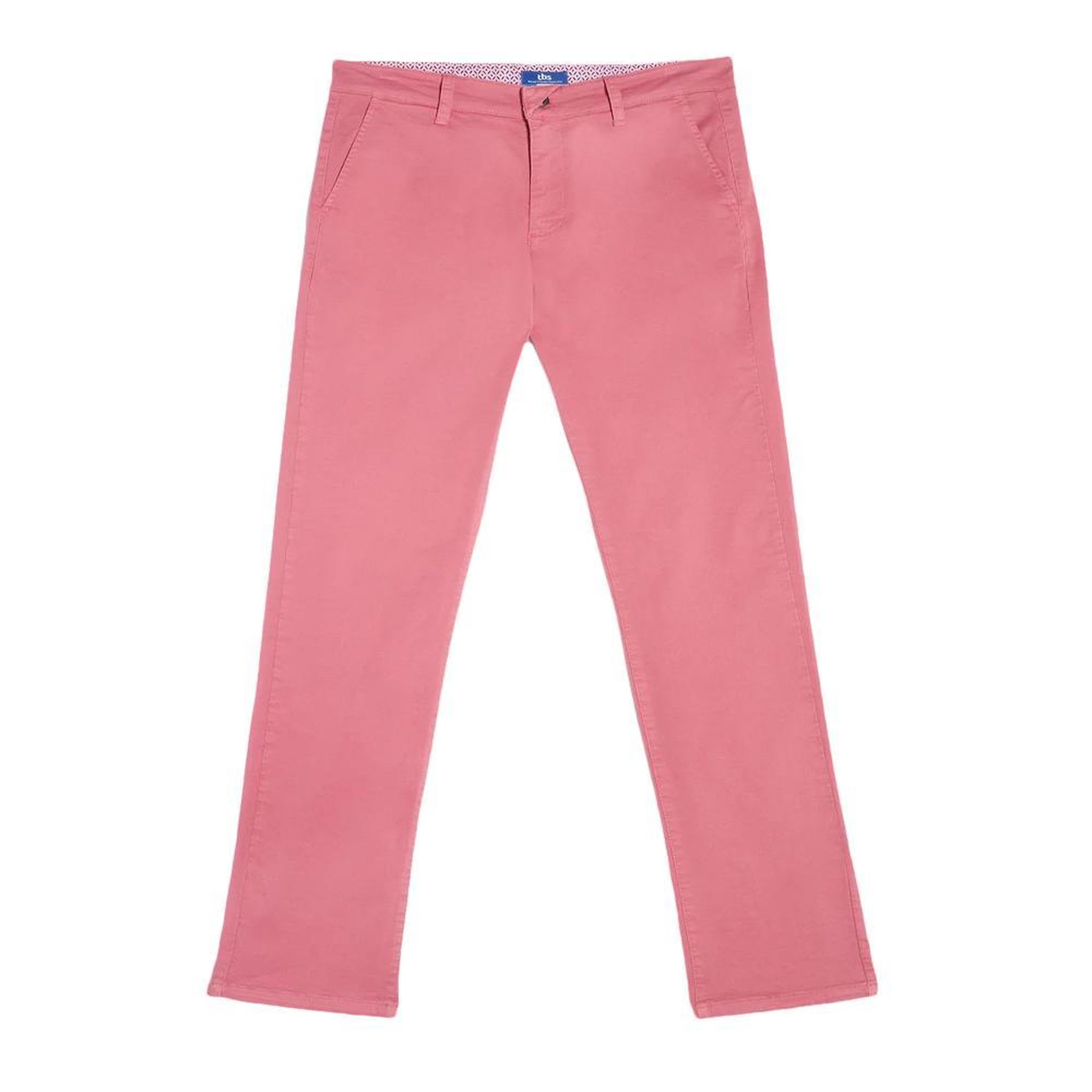 TBS Pantalon Rose Homme TBS OFAN. Coloris disponibles : Rose