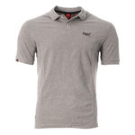 SUPERDRY Polo Gris Homme Superdry Vint Destroy. Coloris disponibles : Gris