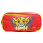 Voir la diapositive 2 : Bagtrotter Trousse scolaire rectangulaire Disney Le Roi Lion Simba Rouge Bagtrotter