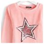 Voir la diapositive 2 : IN EXTENSO Sweat à sequins reversibles fille