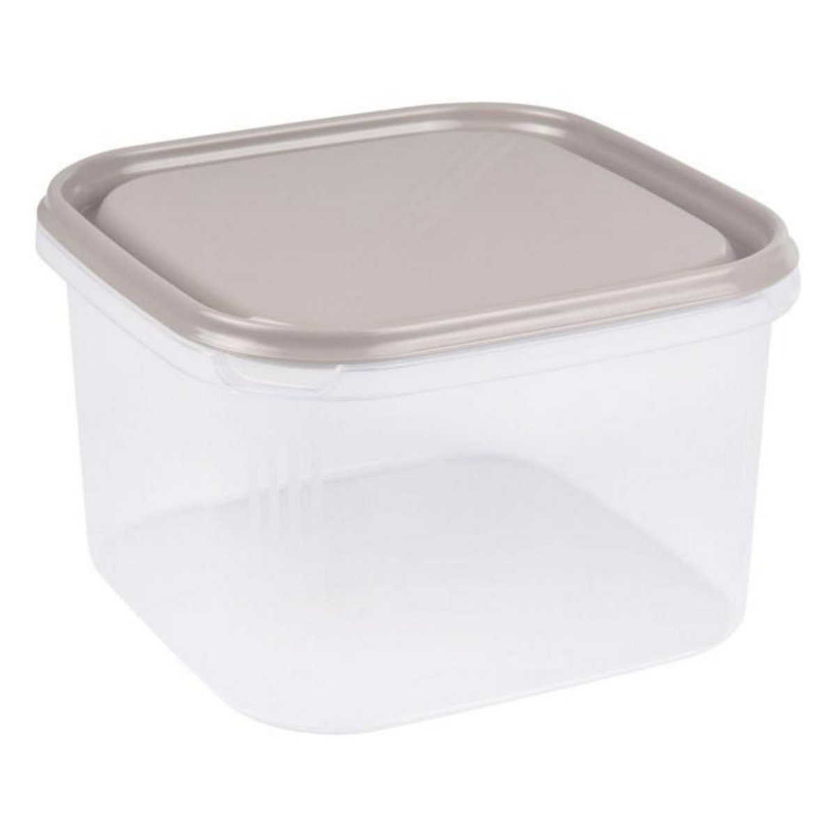 Paris Prix Boîte de Conservation Carrée  Merle  2,8L Taupe