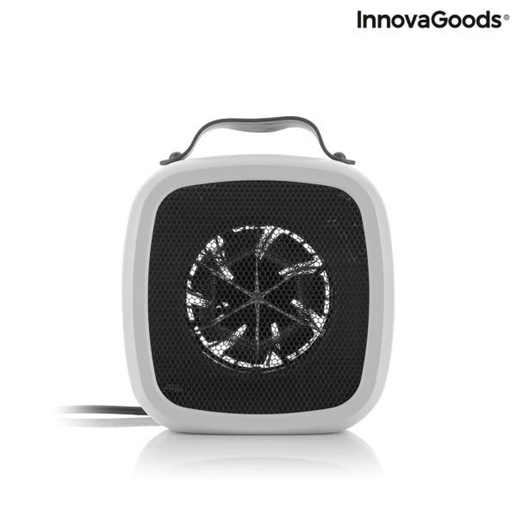 Voir la diapositive 3 : INNOVAGOODS Mini-Chauffage Électrique Portatif Bliwarm InnovaGoods