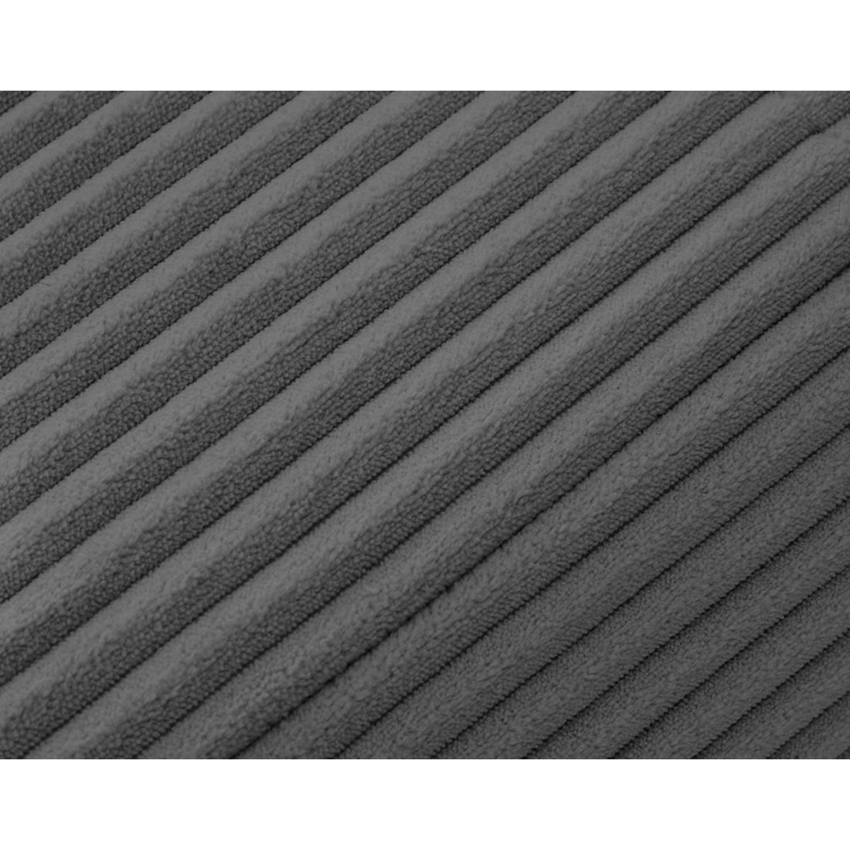 LISA DESIGN Amadora - pouf en velours côtelé