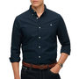 Voir la diapositive 1 : SUPERDRY Chemise Marine Homme Superdry Preppy