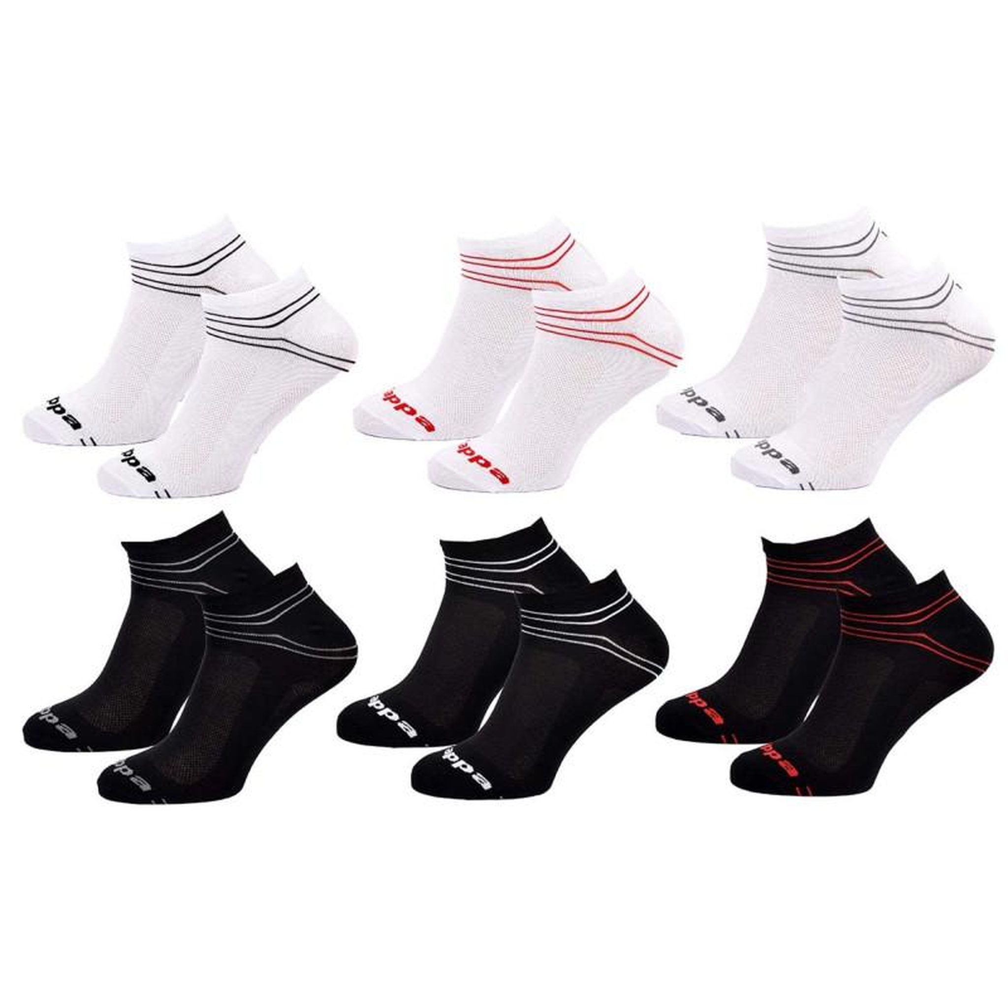Voir la diapositive 1 : KAPPA Chaussettes KAPPA SNEAKER