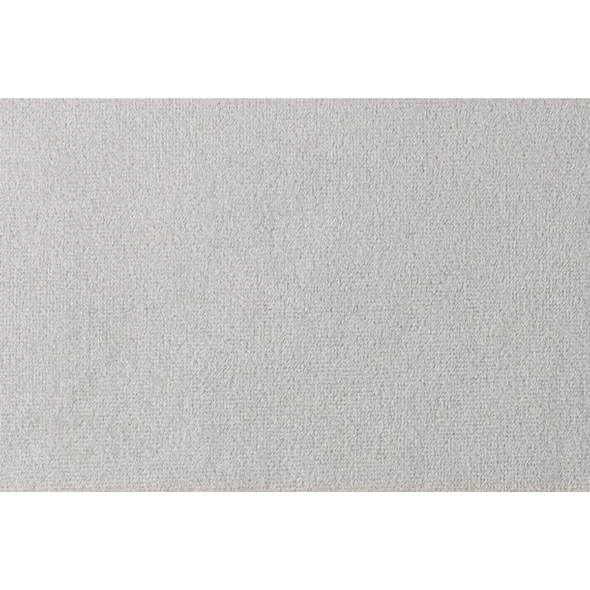 Sommeil de Plomb Lit avec tête de lit lignes velours et sommier kit - Hauteur totale : 29cm