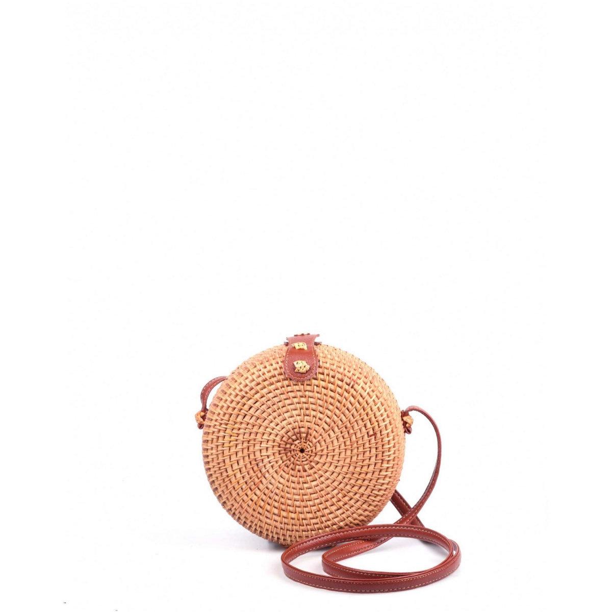 DARI BALI DARI BALI - Sac en paille PULUKAN 20 cm