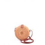 DARI BALI DARI BALI - Sac en paille PULUKAN 20 cm