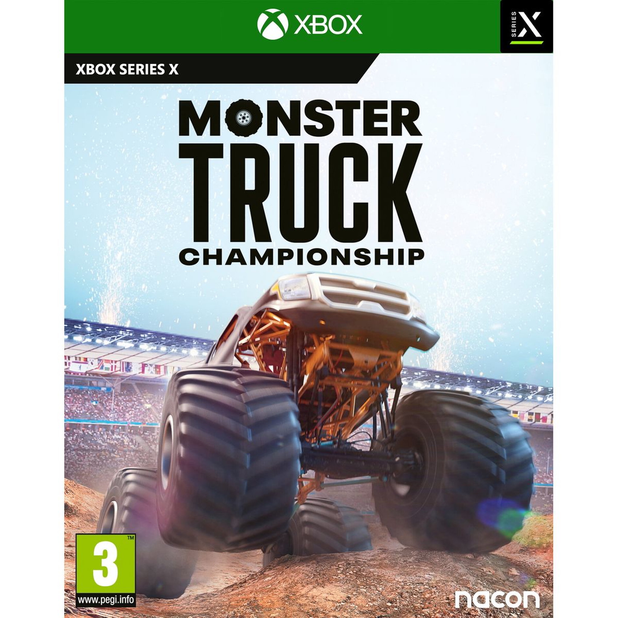 Voir la diapositive 1 : Monster Truck Championship Xbox Series X