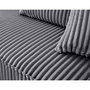 Voir la diapositive 3 : LISA DESIGN Colombine - module d'assise droit - en velours côtelé grosses côtes