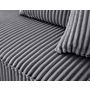 Voir la diapositive 3 : LISA DESIGN Colombine - module d'assise droit - en velours côtelé grosses côtes