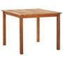 Voir la diapositive 2 : VIDAXL Mobilier a dîner 5 pcs resine tressee et bois d'acacia gris