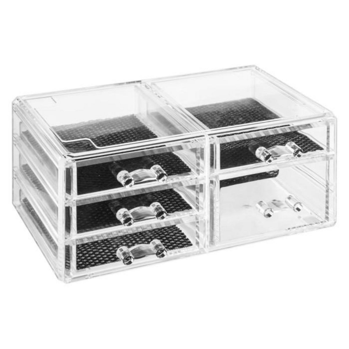 FIVE Boîte à Bijoux 5 Tiroirs  Beauty  Transparent