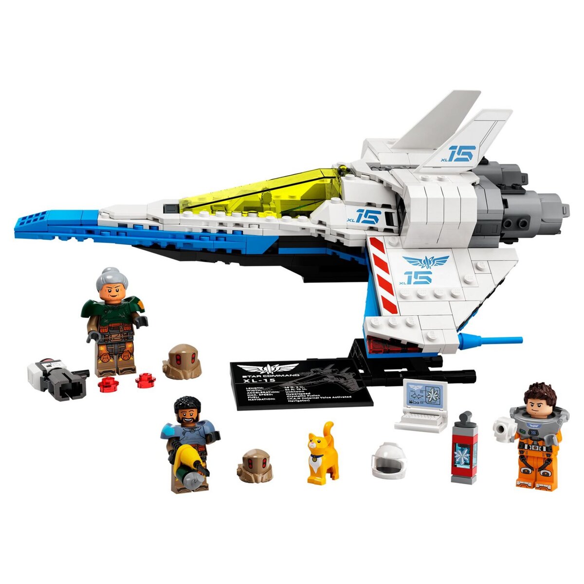 LEGO Disney 76832 Le Vaisseau Spatial XL-15 Buzz l'Éclair