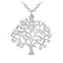 Voir la diapositive 1 : SC CRYSTAL Collier arbre de vie SC Crystal orné de Cristaux scintillants