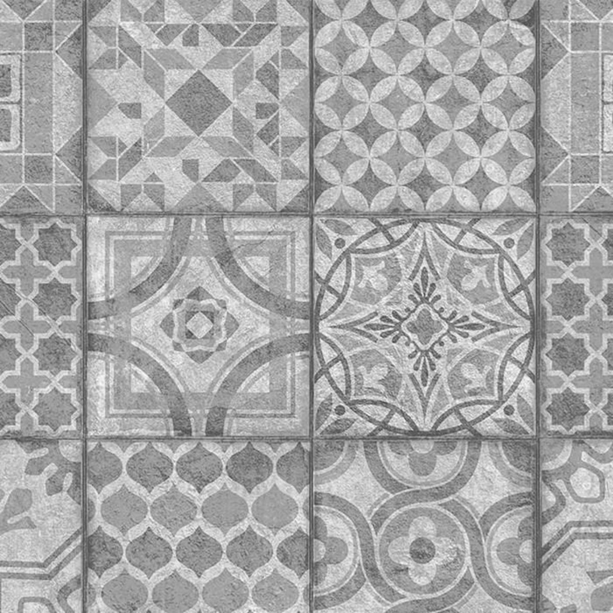 Paris Prix Rouleau Adhésif  Carrelage  45x200cm Gris