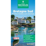 BRETAGNE SUD. MORBIHAN, FINISTERE, LOIRE-ATLANTIQUE, EDITION 2024, Michelin