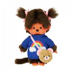 BANDAI Monchichi - sac kawai et tee shirt