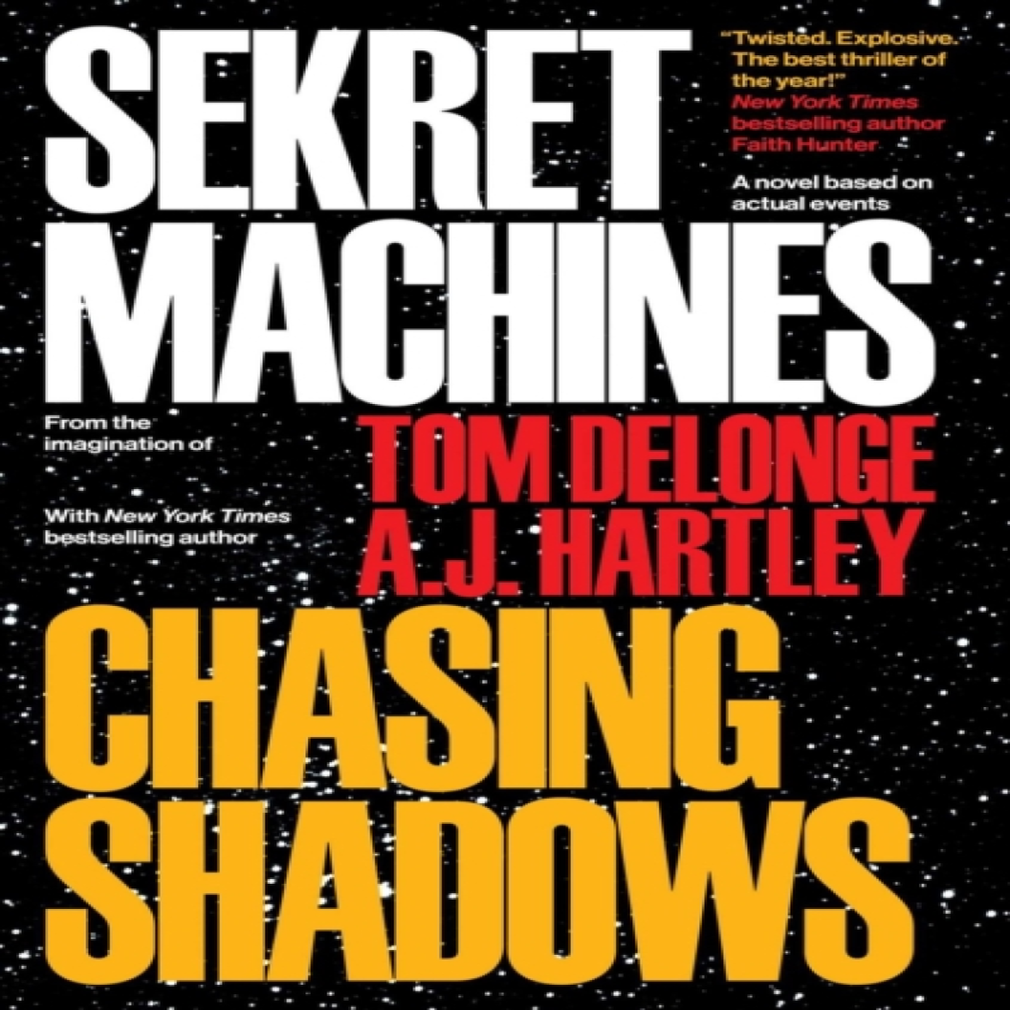 LIVRES Sekret Machines Book 1: Chasing Shadows