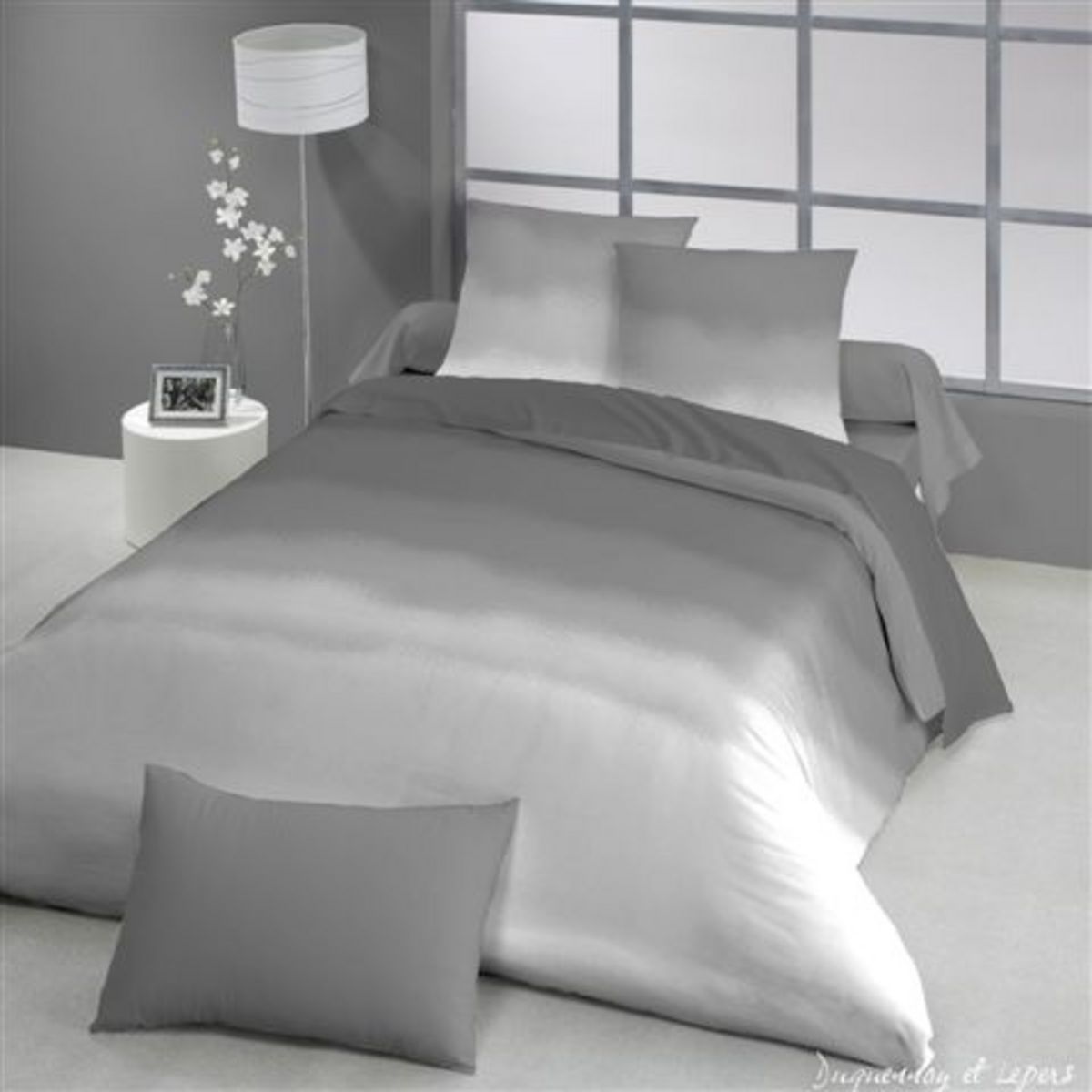 Parure housse de couette 100% coton TIE AND DIE