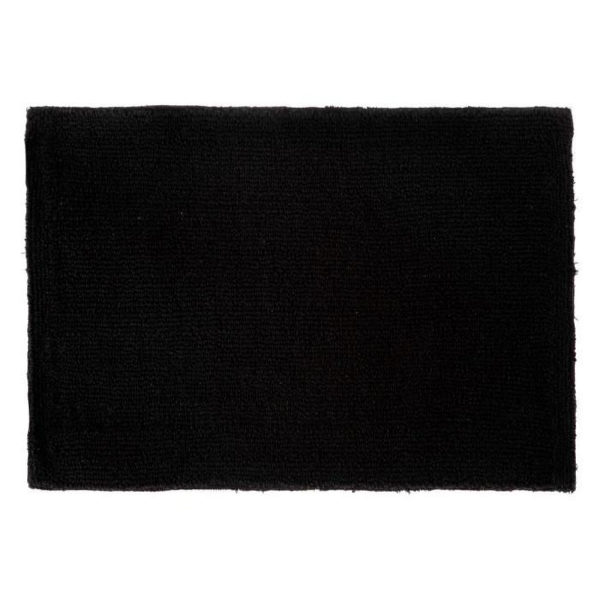 FIVE Tapis de Salle de Bain  Réversible  50x80cm Noir