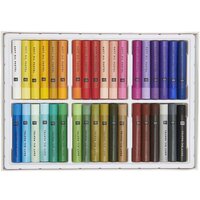 AUCHAN Boîte de 12 crayons pastels à l'huile pas cher 