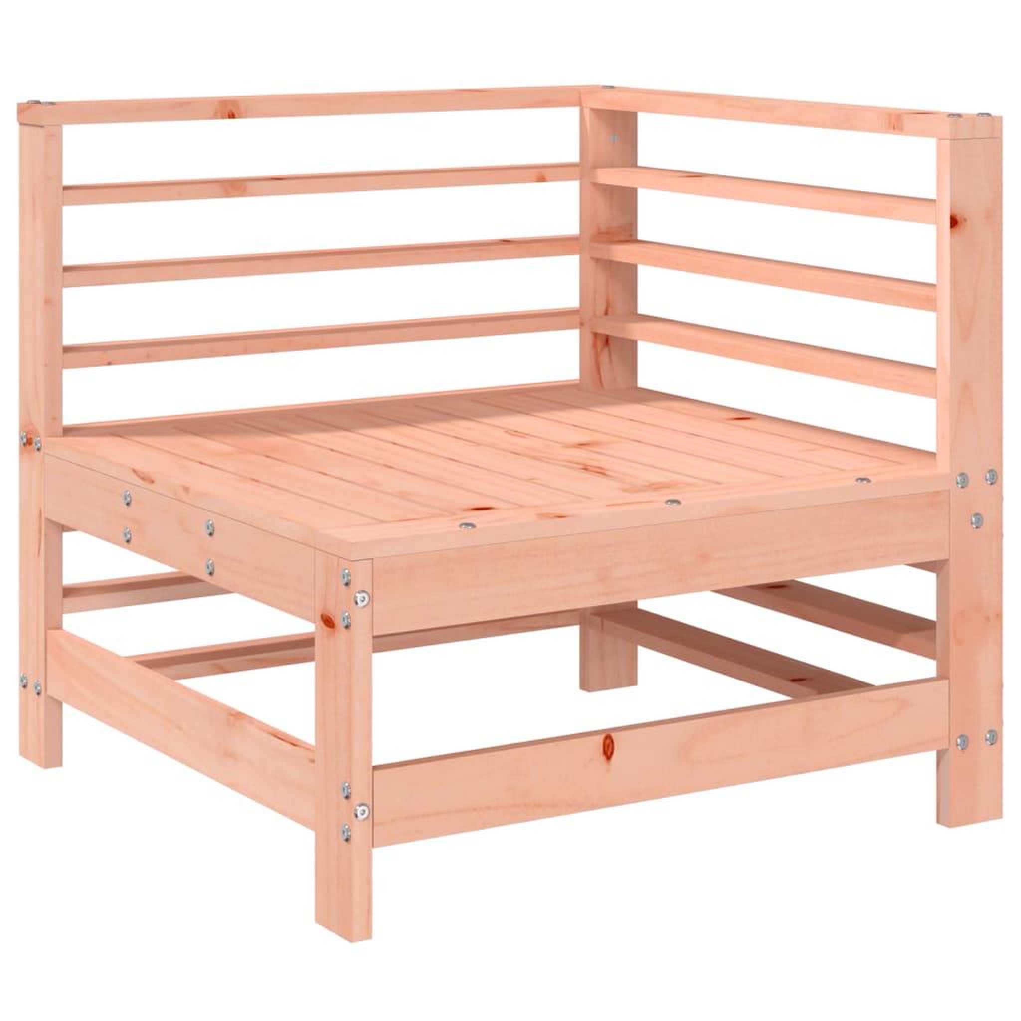 Voir la diapositive 3 : VIDAXL Salon de jardin 8 pcs bois massif douglas