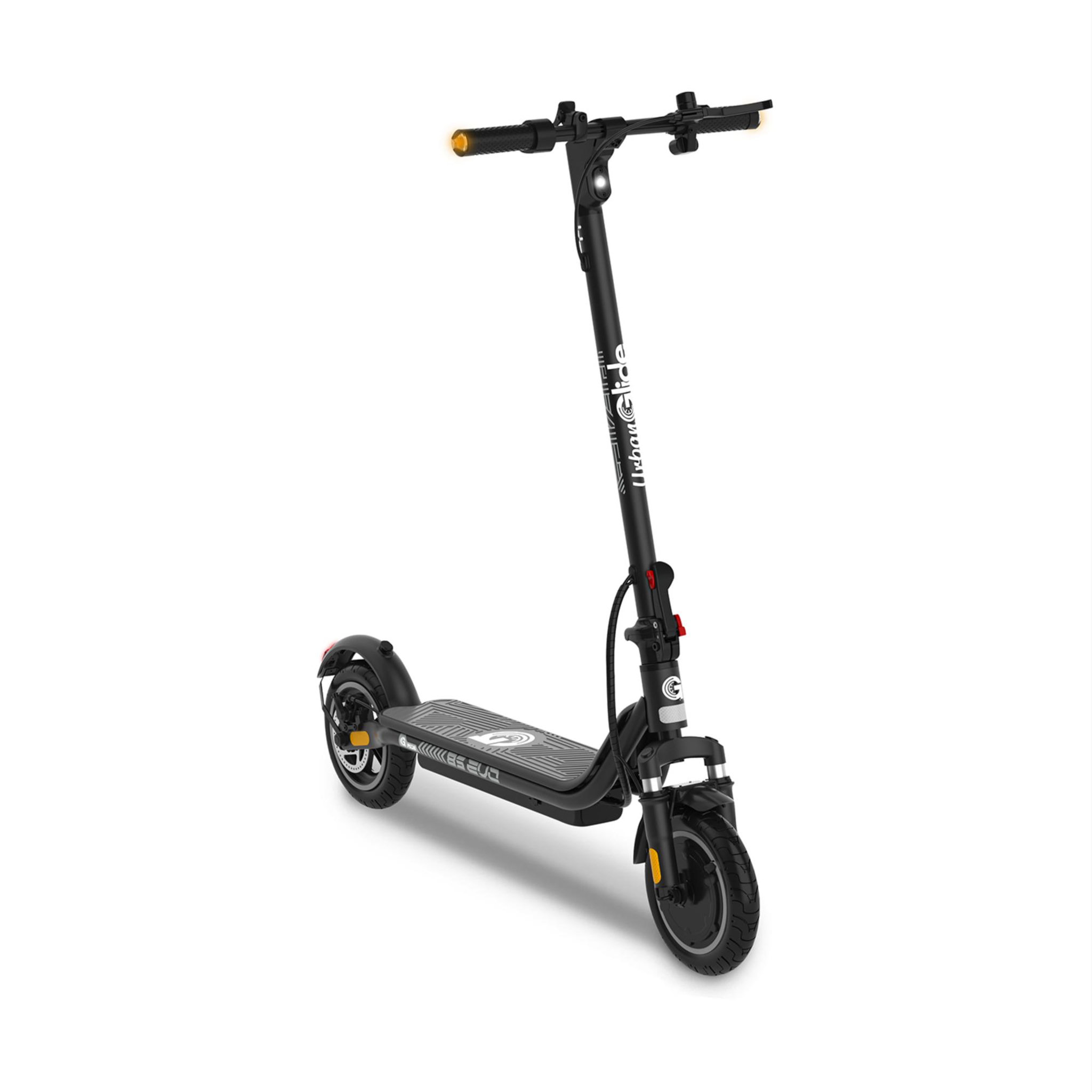 URBANGLIDE Trottinette Électrique Adulte  UrbanGlide 85 EVO –  Moteur 500W -  Autonomie Jusqu'a 15 km - Pneu 8,5  Gonflable - Batterie 25.2V/7,8Ah - Poids 15Kg
