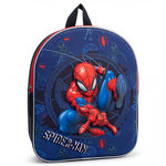 Marvel Sac à dos Spider-Man enfant 3D Simply Special 200-00278 SPIDERMAN