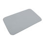 Voir la diapositive 1 : Paris Prix Tapis de Bain Microfibre  Vitamine II  45x75cm Gris Clair