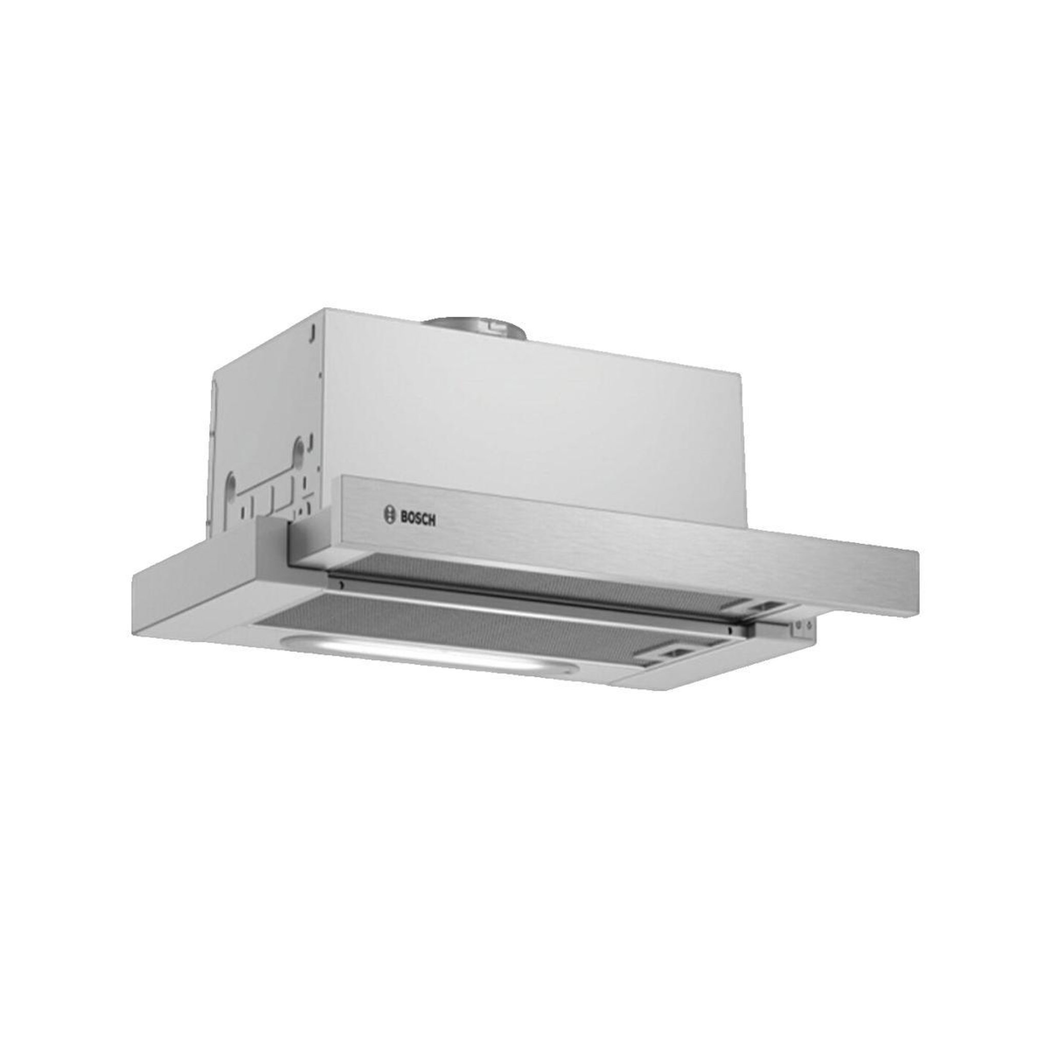 Voir la diapositive 1 : BOSCH Okap télescopique DFT63AC50 360m³/h