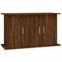Voir la diapositive 2 : VIDAXL Support d aquarium chêne marron 101x41x58 cm bois d ingénierie