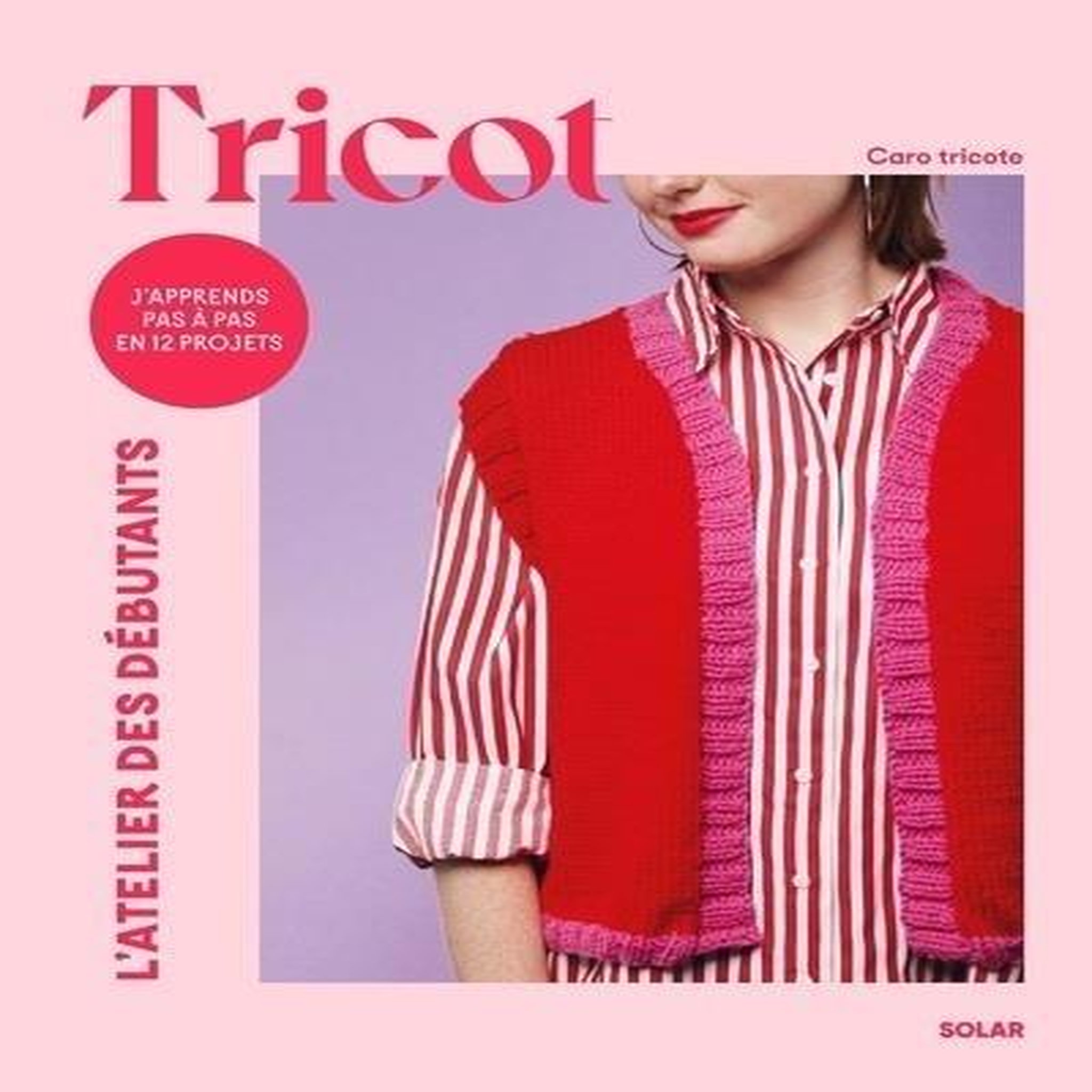 TRICOT. J'APPRENDS PAS A PAS EN 12 PROJETS, Caro Tricote