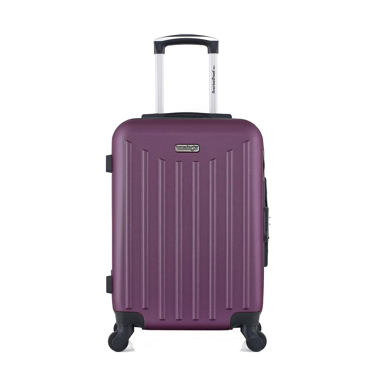 AMERICAN TRAVEL AMERICAN TRAVEL - Valise Cabine BROOKLYN 55 cm 4 Roues