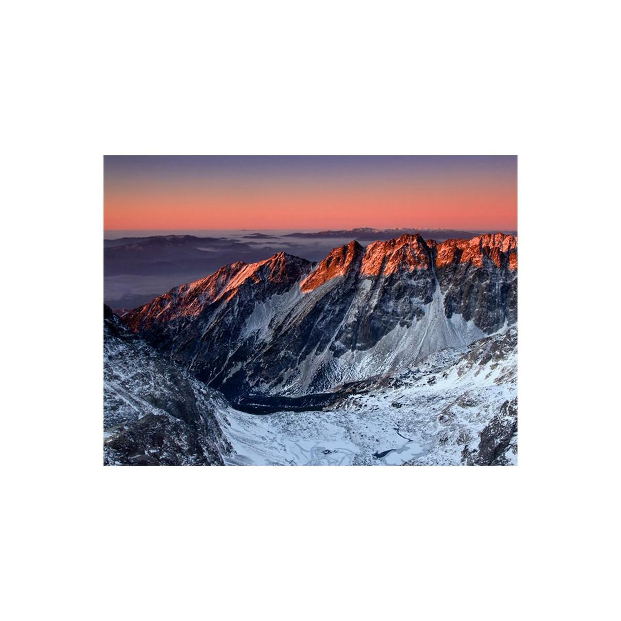 Voir la diapositive 2 : Paris Prix Papier Peint  Beautiful Sunrise in the Rocky Mountains