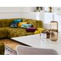 Voir la diapositive 3 : LISA DESIGN Gallata - canapé chesterfield d'angle droit - 5 places - en velours