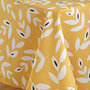 Voir la diapositive 3 : Paris Prix Nappe en Microfibre  Bellys  140x240cm Jaune