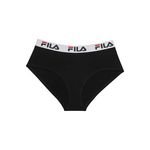 FILA Culotte Coton femme Fila 6044D Noir. Coloris disponibles : Noir