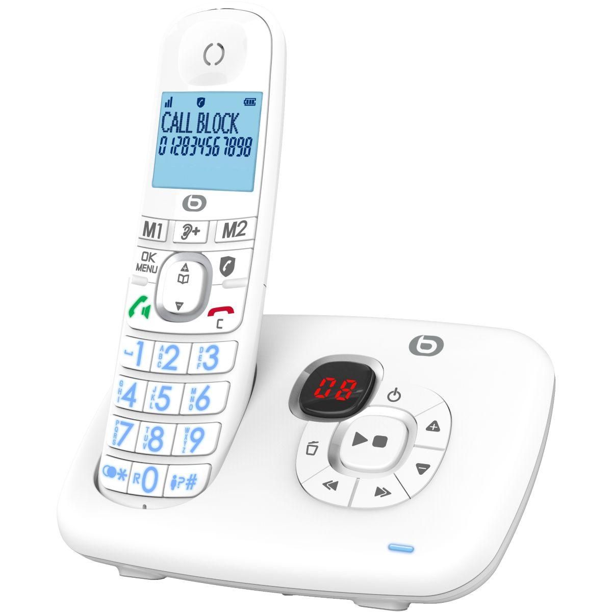 ESSENTIEL B Téléphone sans fil EB_TS-11-SF_R