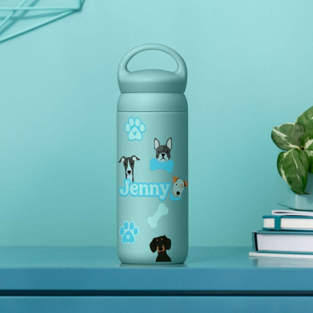 CRICUT Accessoire Set Waterproof A4 6 feuilles transparent