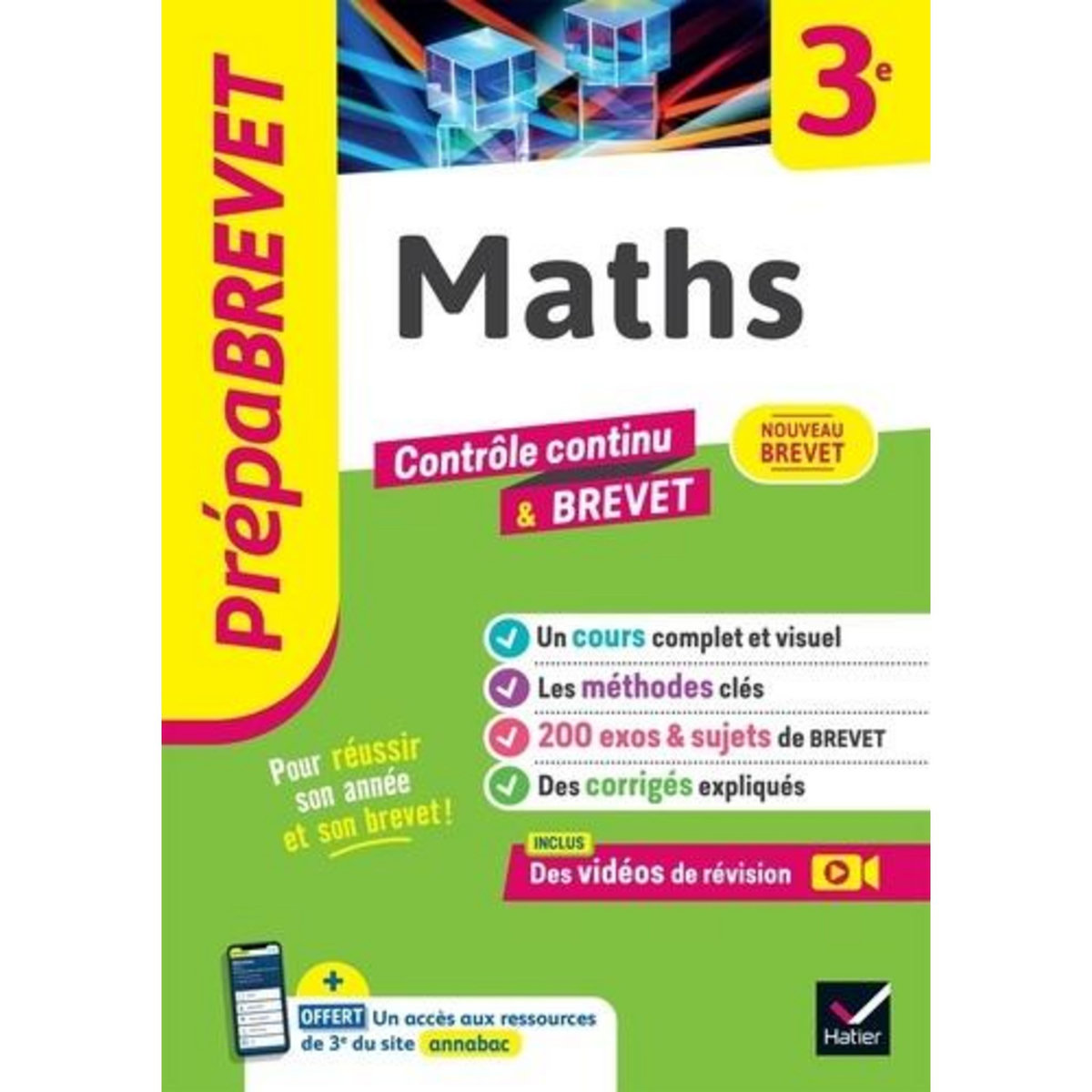 MATHS 3E, Bureau Caroline