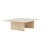 Voir la diapositive 3 : Paris Prix Table Basse Effet Traversin  Skagen  120cm Beige