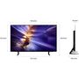 Voir la diapositive 2 : Samsung TV OLED TQ42S90F 2025-42 pouces (105cm)