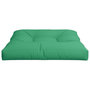Voir la diapositive 5 : VIDAXL Coussin de palette vert 80x80x12 cm tissu