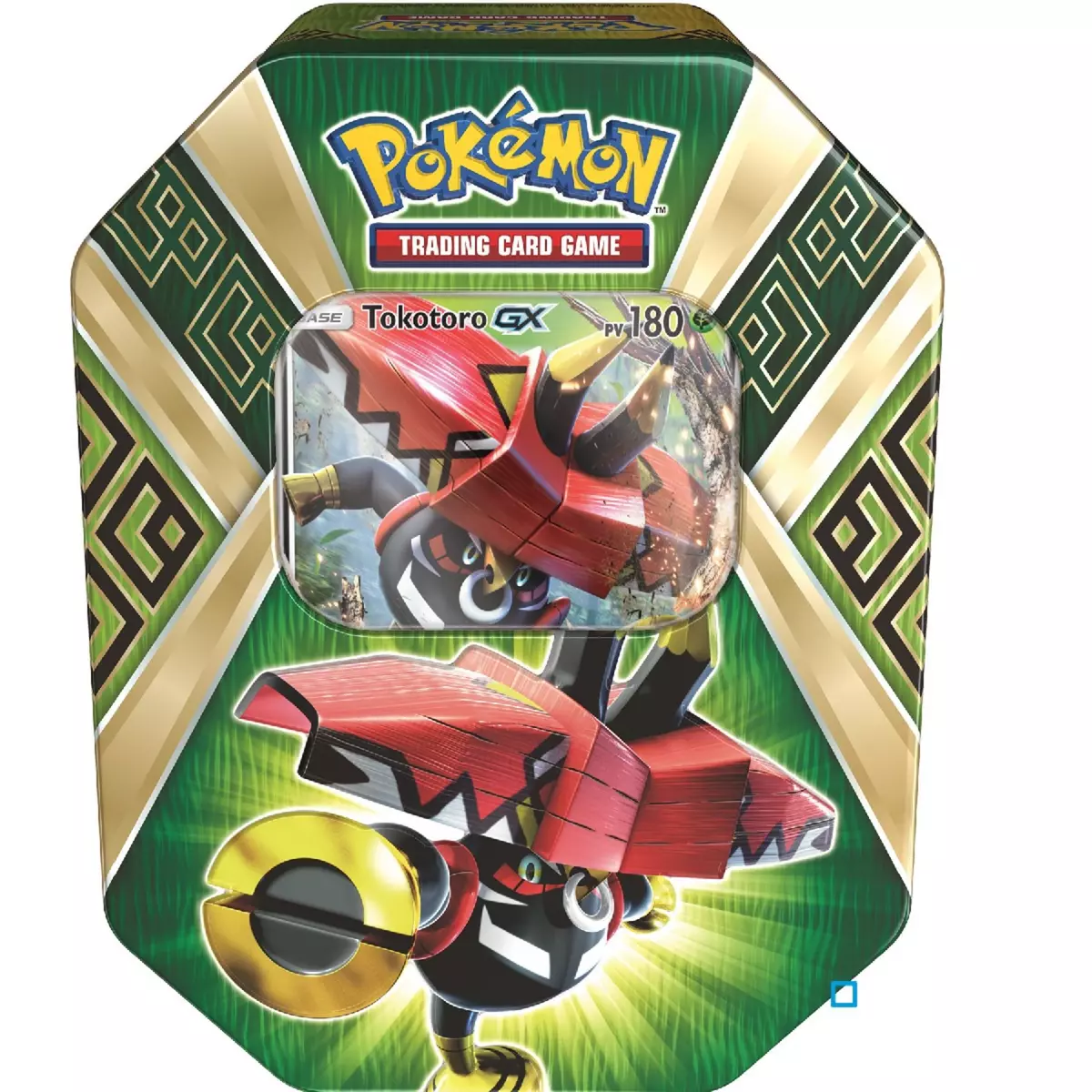 POKEMON Pokémon - Boite en métal Pokebox de Noël