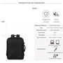 Voir la diapositive 2 : American Tourister Sac à dos porte-ordinateur et voyage underseat Take 2 Cabin 15.6