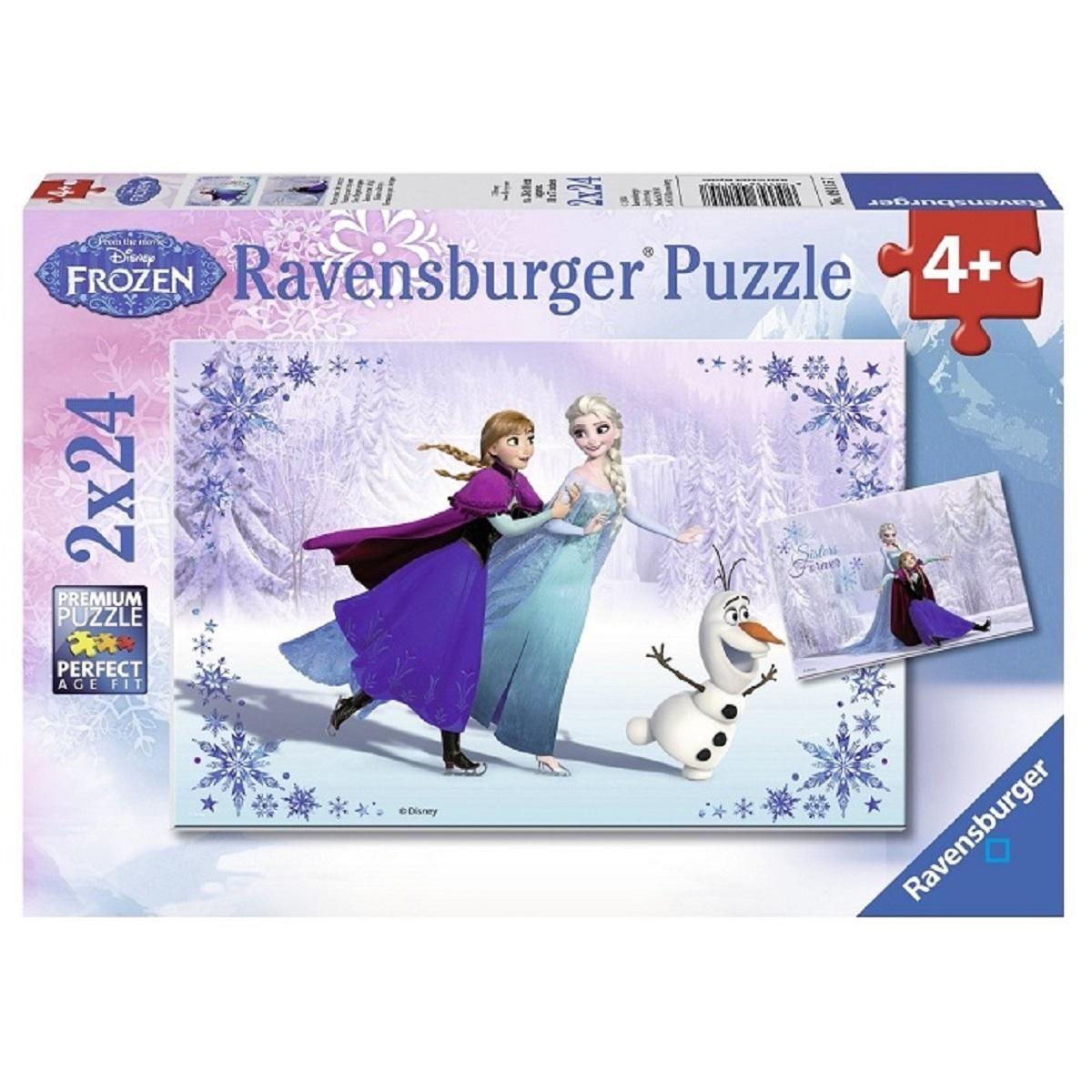 RAVENSBURGER Puzzles 2 x 24 pièces