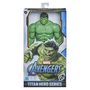 Voir la diapositive 3 : HASBRO Figurine d'action - AVENGERS Titan figurine 30 cm HULK