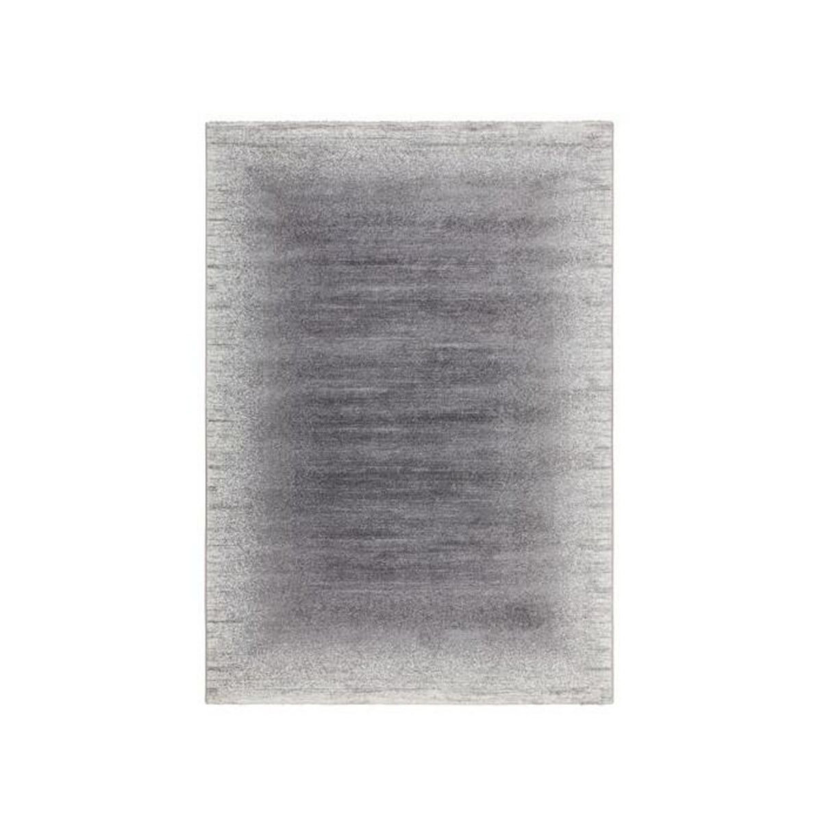 Paris Prix Tapis à Poils Courts Tissé  Stanley  Gris Argent